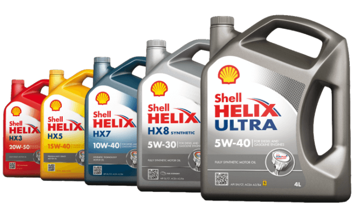 shell oil